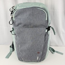 Swiss Gear Mint Gray Color School Work Laptop Backpack 16x12x6"