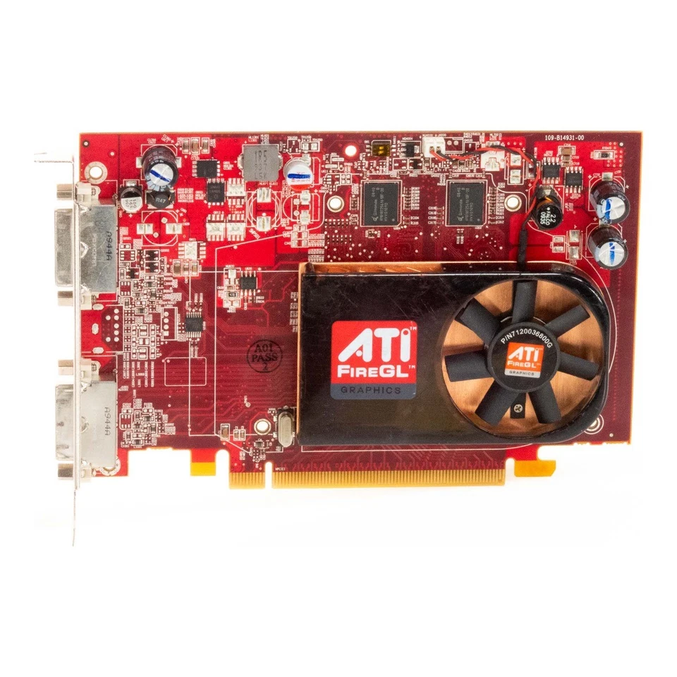 Graphic Card AMD Firegl V3600 256MB 109-B14931-00 Pcie - Image 3 of 3