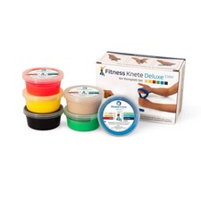 Fitness Knete Deluxe COLOR | 85g | 6er SPARSE...
