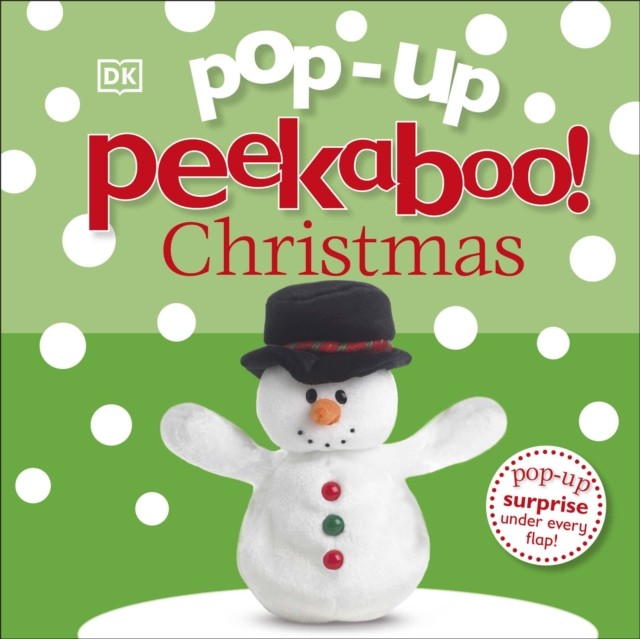 Pop-Up Peekaboo! Christmas by DK (Board book)