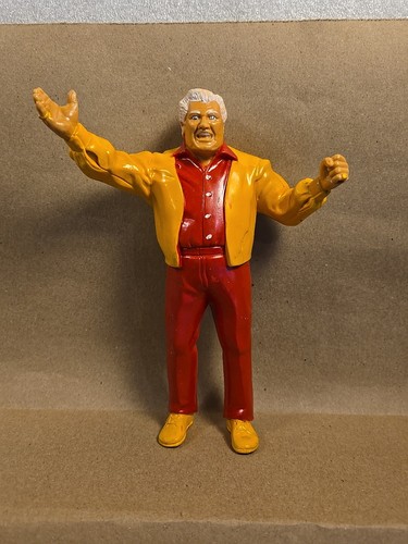 1988 WWF Superstars 8 Figure Freddie Blassie Titan...