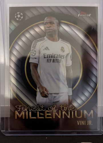 2025-26 Topps Finest Uefa Club Competitions - Finest of the Millennium Vinicius