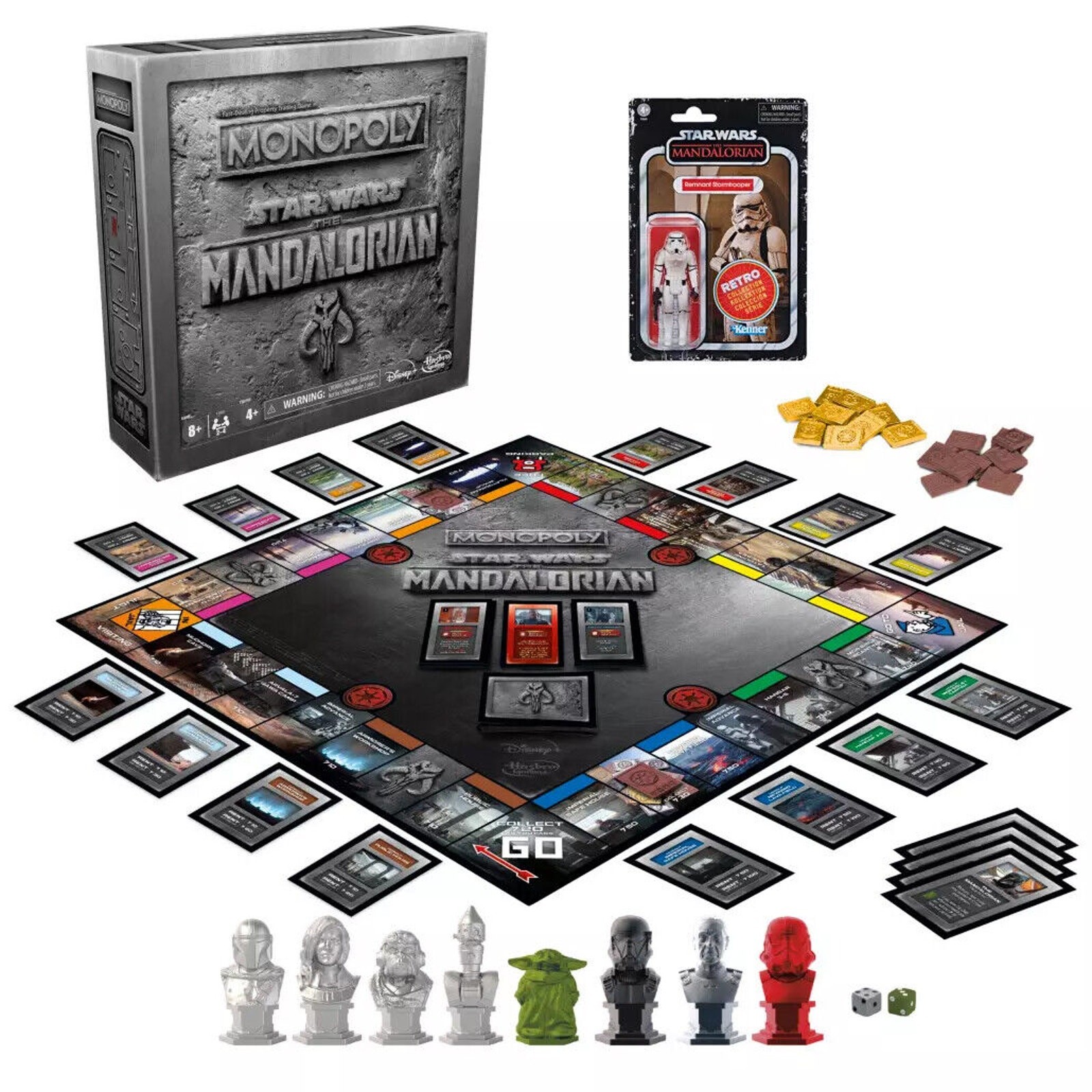 - The Mandalorian Theme With Retro Figure