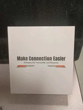 Wireless Hdmi Transmitter and Receiver, Wireless HD Extender Plug & Play