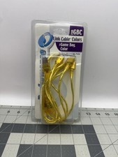 NEW Interact Gold 2 Player Link cable for Gameboy Original Pocket or Color