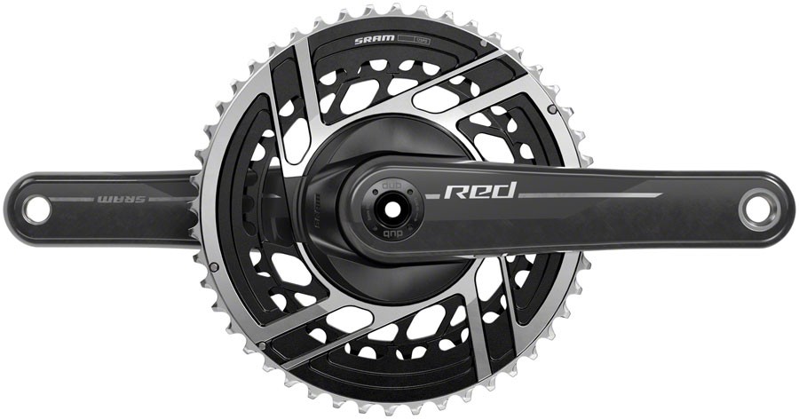 SRAM Red DUB 2x E1 Crankset 12 Speed 170mm 5037 SRAM Direct Mount 45mm Natural 148490₽