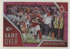 2020 Panini Phoenix Game Over Pink 70/199 Damien Williams #6 2jq
