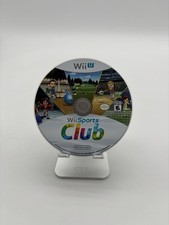 Wii Sports Club (Nintendo Wii U) Disc Only - Tested - Excellent Condition Disk.