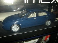 "1:18 Mitica Alfa Romeo 166 2.0 Twin Spark \" Carabineri\" Version Blue/Blau In Ovp"