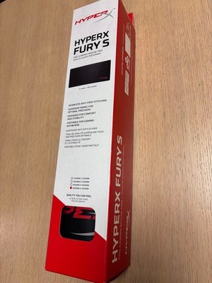 HyperX FURY S Gaming Mouse Pad XL Size 900x420mm Used