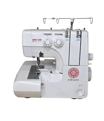 Baby Lock Vibrant Serger BL460B Portable 4-Thread Sewing Machine - AS-IS, READ..
