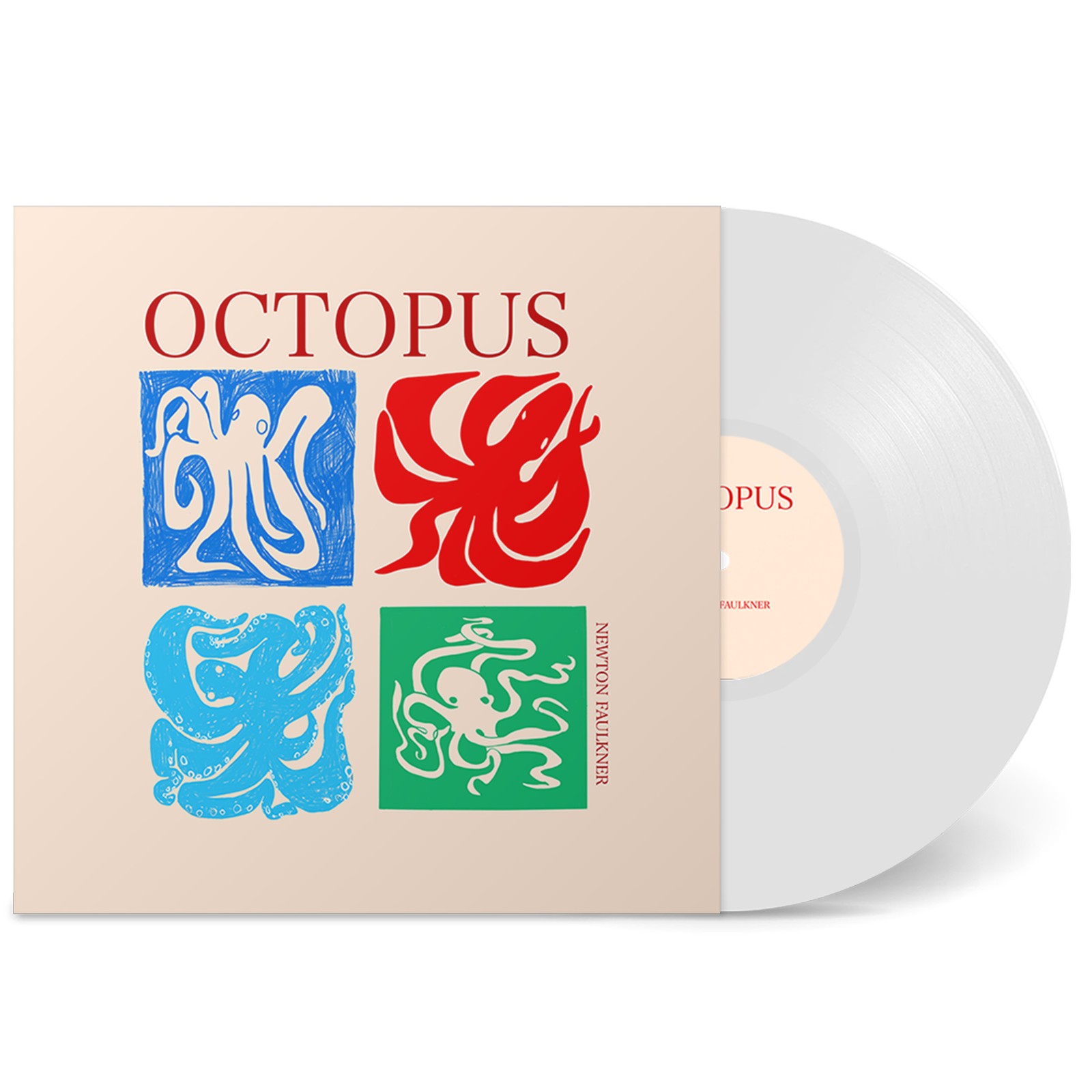 Newton Faulkner - Octopus [White LP]