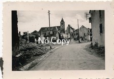 Zerst&ouml;rter Ort Kirche Ruinen Frankreich Feldzug 1940 Wehrmacht X258