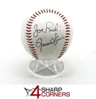 SIGNED AUTOGRAPHED JOE RUDI-ROLLIE FINGERS ATHLETICS BASEBALL BGS AUTHENTIC