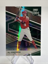 2020 Panini Elite Extra Edition A.J. Vukovich Green /499 #126 Diamondbacks