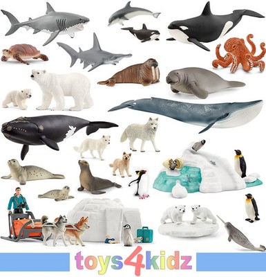 Schleich  WILD LIFE Arktis & Meerestiere 14671 - 42327 zum Auswählen * NEU / OVP