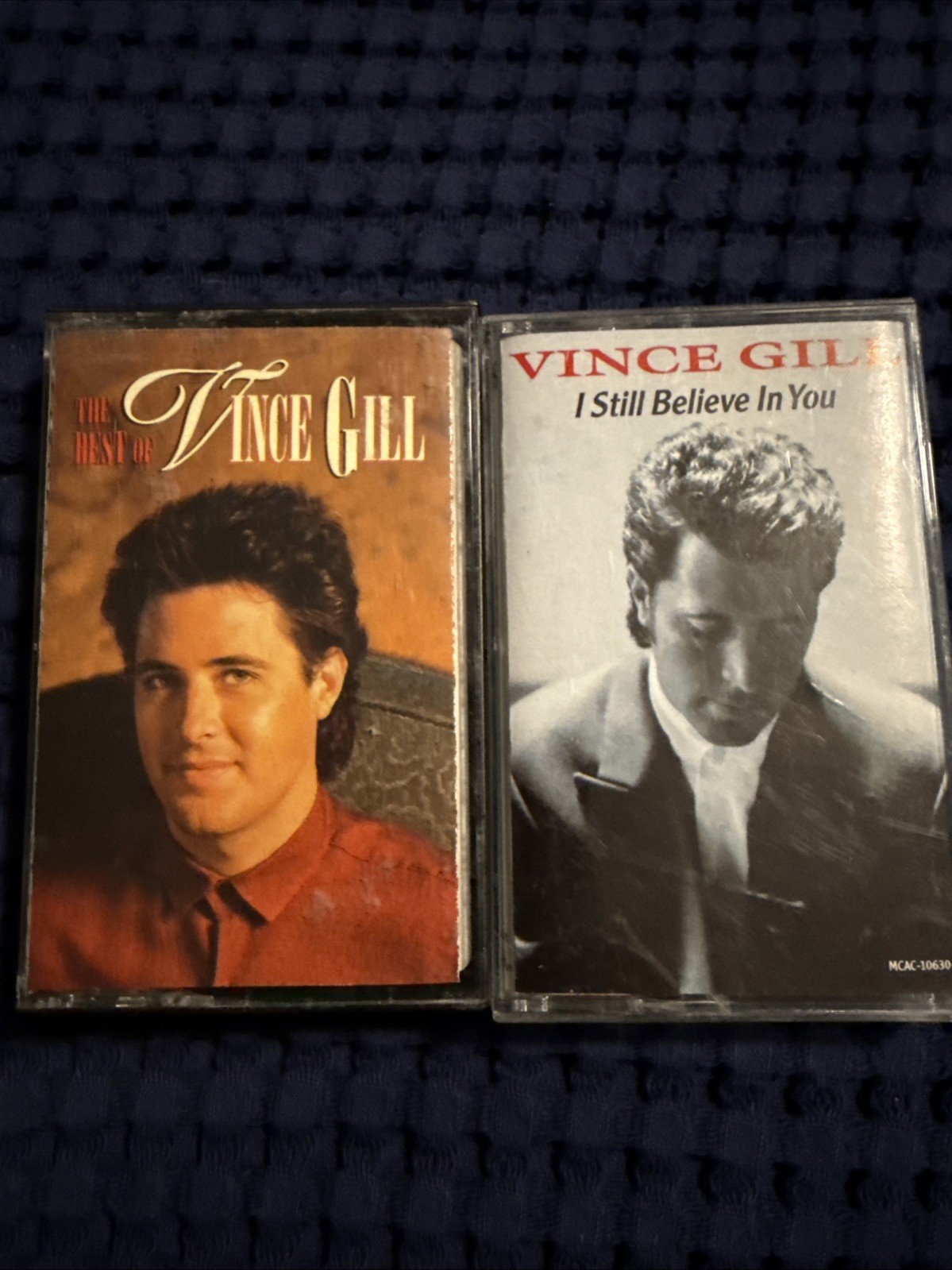 Lot of 2 Vince Gill Cassette Tapes
