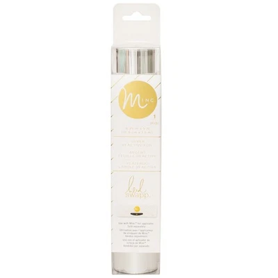 AMERICAN CRAFTS 3 Pack - Heidi Swapp Minc Reactive Foil 6"X5' Roll-Silver - HSFOIL6-12103