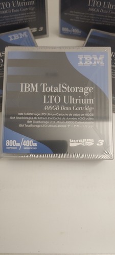5x IBM LTO 400 / 800GB Ultrium 3, D:CR-LTO3-IB-01L, NEU - Bild 2 von 4