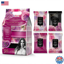 Rachel Rachel Roy Rachel Roy 4 Pack Face Wipes For Women - Cleansing Makeup