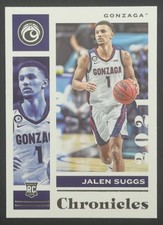 2021 Panini Chronicles Draft Picks Contenders Draft Ticket 3 Jalen Suggs RC