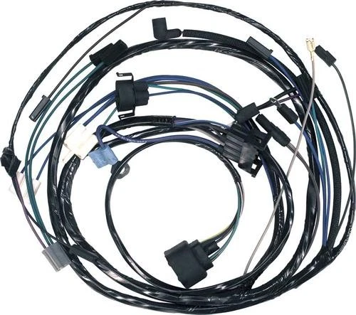 1969 Charger, Coronet, GTX, Road Runner; Engine Wiring Harness; 383/440; with El