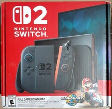 Nintendo Switch 2 Box Only, No Controllers, No Console, No Game, Box ONLY