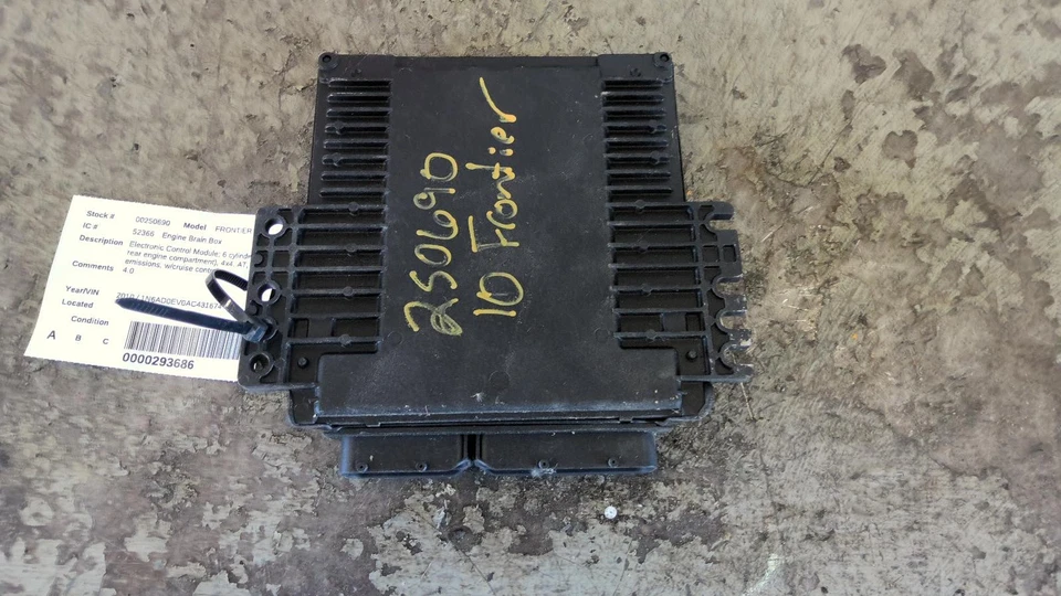 Used Engine Control Module (ECM) fits: 2010 Nissan Frontier Electronic Control M - Image 2 of 4