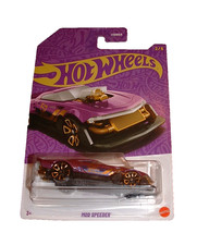 2025 Hot Wheels 57th Anniversary Purple Mod Speeder NEW