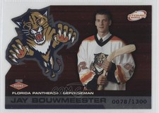 2002-03 Pacific Atomic 78/1300 Jay Bouwmeester #111 0f8