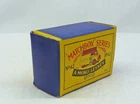 Moko Lesney Matchbox Toys MB42a Evening News Van ORIGINAL Empty B2 Type Box