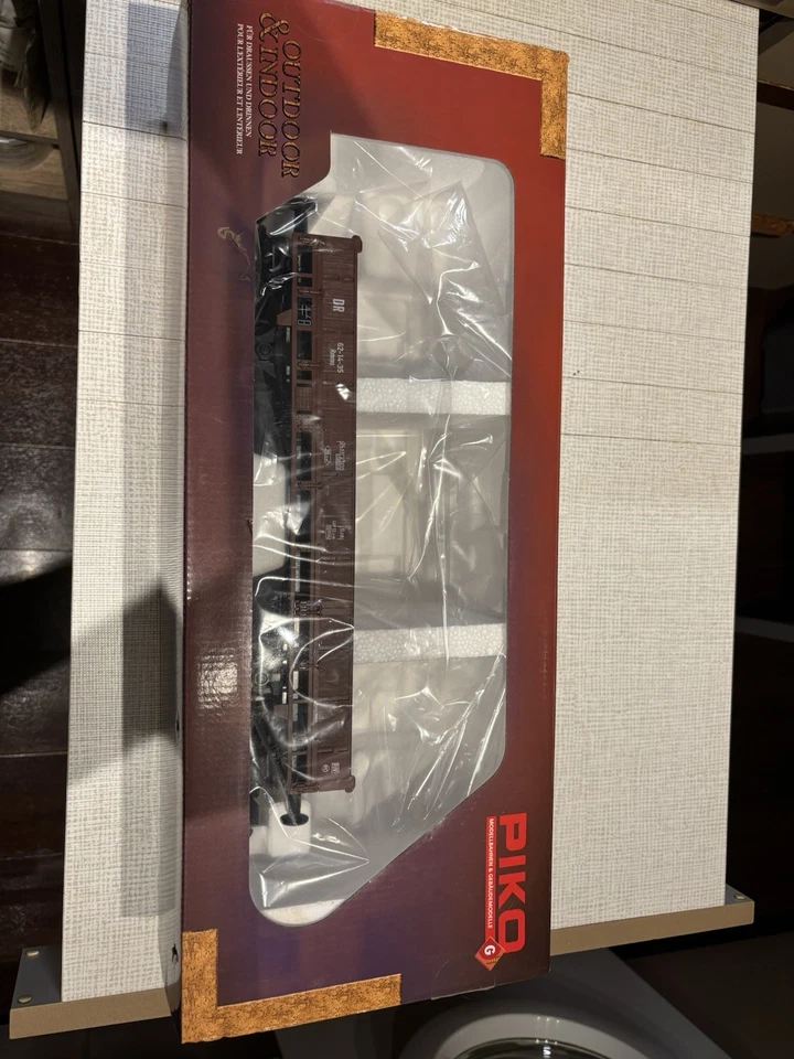 Piko Güterwagen Spur G Niederbordwagen 37947 NEU