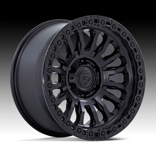 Fuel FC857MB Rincon Matte Black 17x9 8x6.5 1mm (FC857MB17908001) - 第 1/3 張圖片