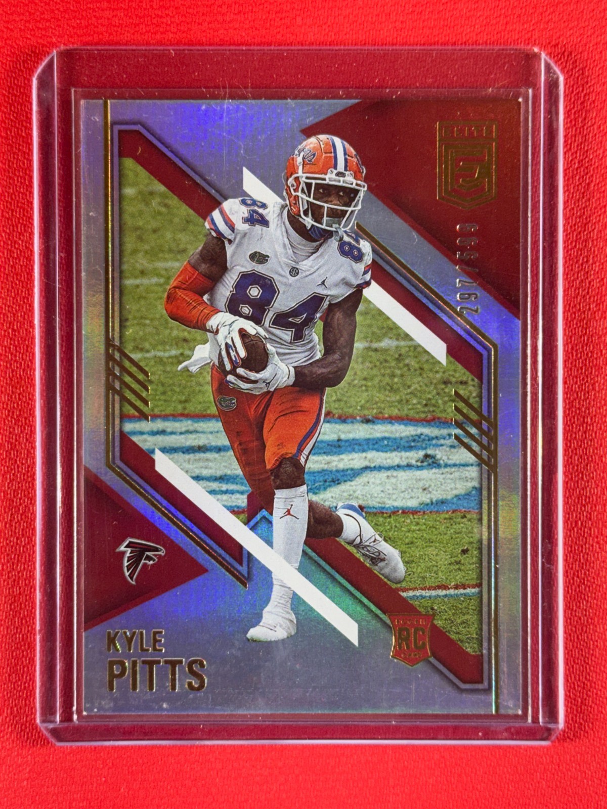 2021 Panini Donruss Elite Kyle Pitts #117 Rookie RC /599