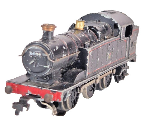 Spur O Class Prairie Dampflok 6664 Sammlerstücke Läufer ohne Verpackung. | Condition: Used