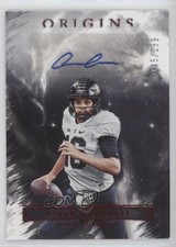 2023 Chronicles Draft Picks Origins Rookie Red 145/199 Aidan O'Connell Auto ms9