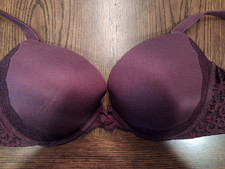 Victorias Secret 38DDD Perfect PushUp dark pl...