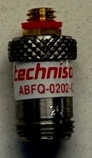 New Technisonic Composite Fingertip Removable Quick Change Probe, 2.25 MHz, 1/4"
