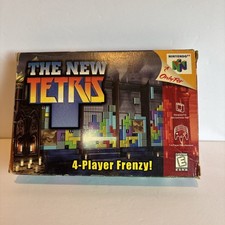 The New Tetris 1999 Nintendo 64 CIB Original Booklet Tested Fast Shipping