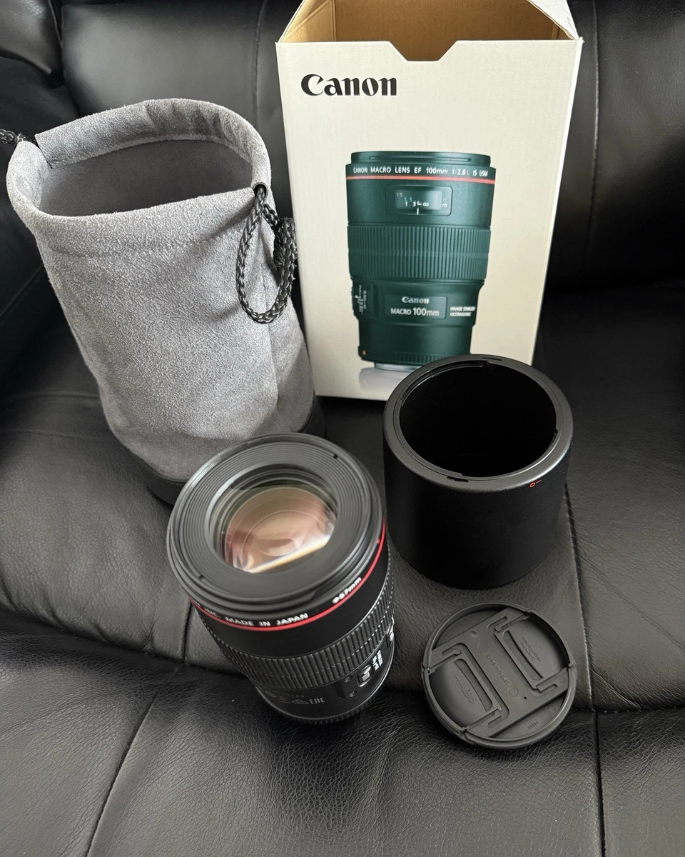 Canon Ef 100mm F 2 8l Macro for sale | eBay UK