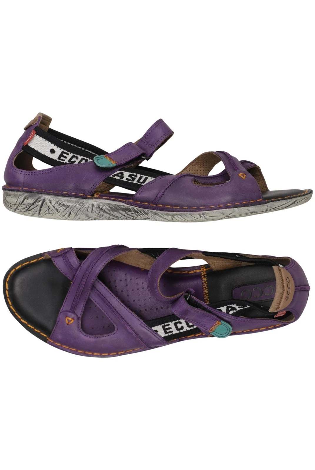 Ecco sandali donna scarpe estive sandali scarpe aperte taglia EU 41... #0m21rosso