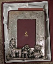 Cunill OrFebres baby Photo Frame Teddy Bunnie Girafe 3.5" X 5"