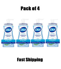 Antibacterial Defense Foaming Hand Soap Aloe, 7.5 Fl Oz 4 Pack