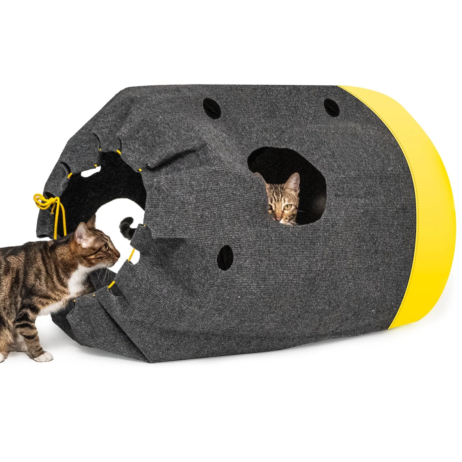 Cat Rug Play Mat, Play Bag for Cats Interactive Cat Toy, ...