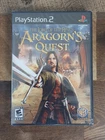 Lord of the Rings: Aragorn's Quest (Sony PlayStation 2, PS2, 2010) SEALED