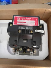 Square D Lighting Contactor Class 8903 Type S001V02 100 Amp 
