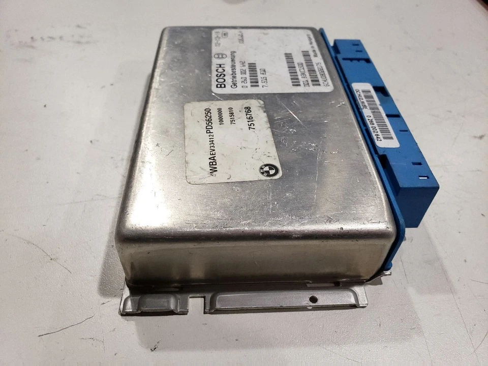 Transmission Control Module TCU - 2002 BMW 325I M54 - 01-03 OEM 7515810 - Image 4 of 4