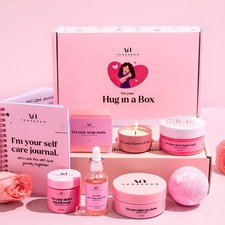 Spa Gifts for Women- Premium Self Care Spa Kit With Bath, Skin Care Sets Se...