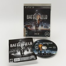Battlefield 3 PlayStation 3 PS3 Game