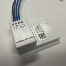 Power Control IoT Box – Monitoraggio Tensione + Relè 230 V – Usato